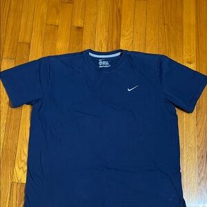 Nike Blue Short Sleeve Tee
